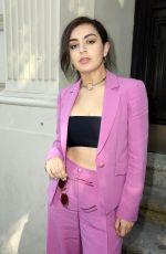CHARLI XCX on the Set of a Photoshoot in Berlin 08/30/2017