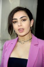 CHARLI XCX on the Set of a Photoshoot in Berlin 08/30/2017