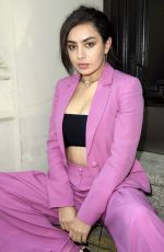 CHARLI XCX on the Set of a Photoshoot in Berlin 08/30/2017