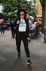 CHARLI XCX Out and About in London 08/24/2017