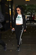 CHARLI XCX Out and About in London 08/24/2017