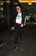 CHARLI XCX Out and About in London 08/24/2017