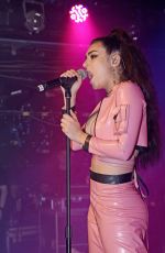 CHARLI XCX Performs at G-A-Y Club Heaven in London 08/26/2017