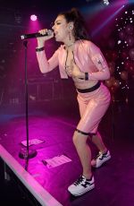 CHARLI XCX Performs at G-A-Y Club Heaven in London 08/26/2017