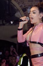 CHARLI XCX Performs at G-A-Y Club Heaven in London 08/26/2017