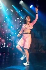 CHARLI XCX Performs at G-A-Y Club Heaven in London 08/26/2017