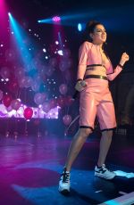 CHARLI XCX Performs at G-A-Y Club Heaven in London 08/26/2017