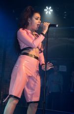 CHARLI XCX Performs at G-A-Y Club Heaven in London 08/26/2017