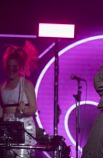 CHARLI XCX Performs at Leeds Festival in Bramham Park 08/25/2017
