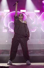 CHARLI XCX Performs at Leeds Festival in Bramham Park 08/25/2017