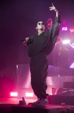 CHARLI XCX Performs at Leeds Festival in Bramham Park 08/25/2017