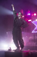 CHARLI XCX Performs at Leeds Festival in Bramham Park 08/25/2017