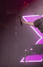 CHARLI XCX Performs at Leeds Festival in Bramham Park 08/25/2017