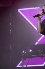 CHARLI XCX Performs at Leeds Festival in Bramham Park 08/25/2017