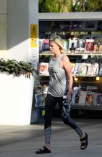 CHARLIZE THERON Leaves Soul Cycle in Los Angeles 08/30/2017