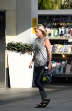 CHARLIZE THERON Leaves Soul Cycle in Los Angeles 08/30/2017