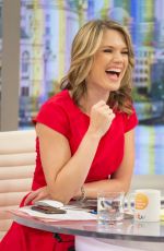 CHARLOTTE HAWKINS at This Morning TV Show in London 08/21/2017
