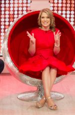 CHARLOTTE HAWKINS at This Morning TV Show in London 08/21/2017