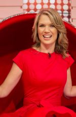 CHARLOTTE HAWKINS at This Morning TV Show in London 08/21/2017