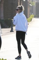 CHARLOTTE MCKINNEY Out and About in Malibu 08/19/2017