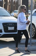 CHARLOTTE MCKINNEY Out and About in Malibu 08/19/2017