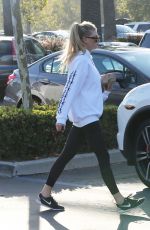 CHARLOTTE MCKINNEY Out and About in Malibu 08/19/2017