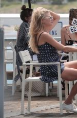 CHARLOTTE MCKINNEY Out for Coffee in Malibu 08/02/2017