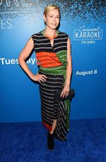 CHELSEA HANDLER at Carpool Karaoke Series Launch in Los Angeles 08/07/2017