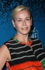 CHELSEA HANDLER at Carpool Karaoke Series Launch in Los Angeles 08/07/2017