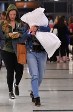 CHELSEA HANDLER at LAX Airport in Los Angeles 08/10/2017