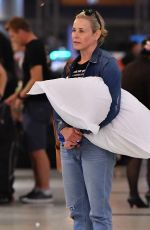 CHELSEA HANDLER at LAX Airport in Los Angeles 08/10/2017