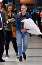 CHELSEA HANDLER at LAX Airport in Los Angeles 08/10/2017