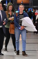 CHELSEA HANDLER at LAX Airport in Los Angeles 08/10/2017