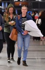 CHELSEA HANDLER at LAX Airport in Los Angeles 08/10/2017