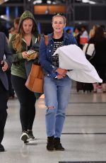 CHELSEA HANDLER at LAX Airport in Los Angeles 08/10/2017