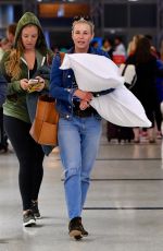 CHELSEA HANDLER at LAX Airport in Los Angeles 08/10/2017