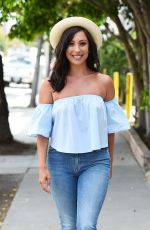 CHERYL BURKE Out and About in Los Angeles 07/27/2017