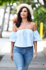 CHERYL BURKE Out and About in Los Angeles 07/27/2017