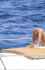 CHIARA FERRAGNI on Vacation in Taormina 08/06/2017