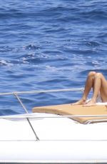 CHIARA FERRAGNI on Vacation in Taormina 08/06/2017