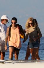 CHIARA FERRAGNI on Vacation in Taormina 08/06/2017