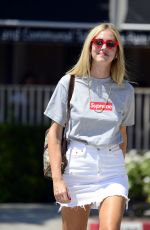 CHIARA FERRAGNI Out and About in Los Angeles 08/30/2017