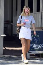CHIARA FERRAGNI Out and About in Los Angeles 08/30/2017