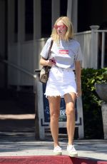 CHIARA FERRAGNI Out and About in Los Angeles 08/30/2017
