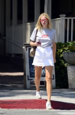 CHIARA FERRAGNI Out and About in Los Angeles 08/30/2017