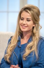 CHLOE AYLING at Lorraine Show in London 08/16/2017