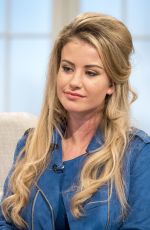 CHLOE AYLING at Lorraine Show in London 08/16/2017