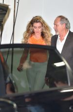 CHLOE AYLING Leaves ITV Studios in London 08/14/2017