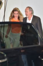 CHLOE AYLING Leaves ITV Studios in London 08/14/2017