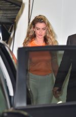 CHLOE AYLING Leaves ITV Studios in London 08/14/2017